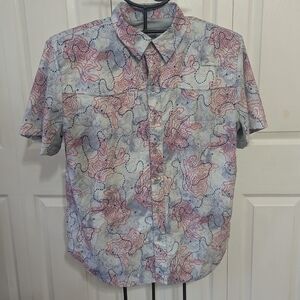 Reel Legends Mariner II Performance Outfitters Shirt Size Large Men's Fishing